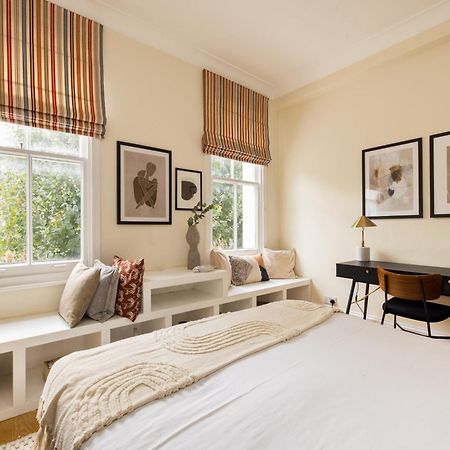 The Philbeach Gardens Place - Lovely 5Bdr Flat With Terrace Лондон Экстерьер фото