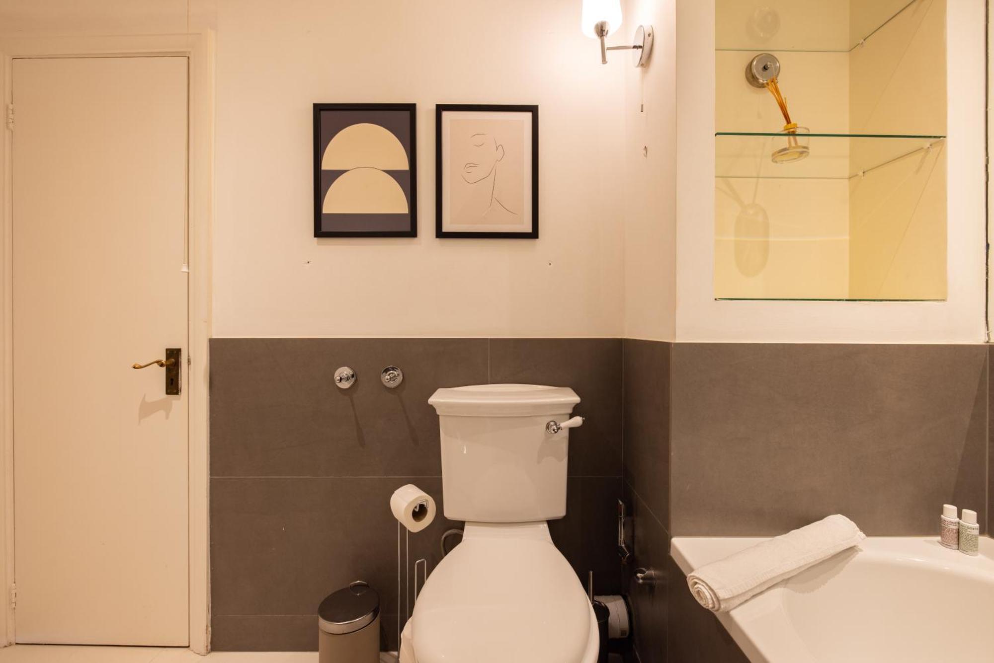 The Philbeach Gardens Place - Lovely 5Bdr Flat With Terrace Лондон Экстерьер фото