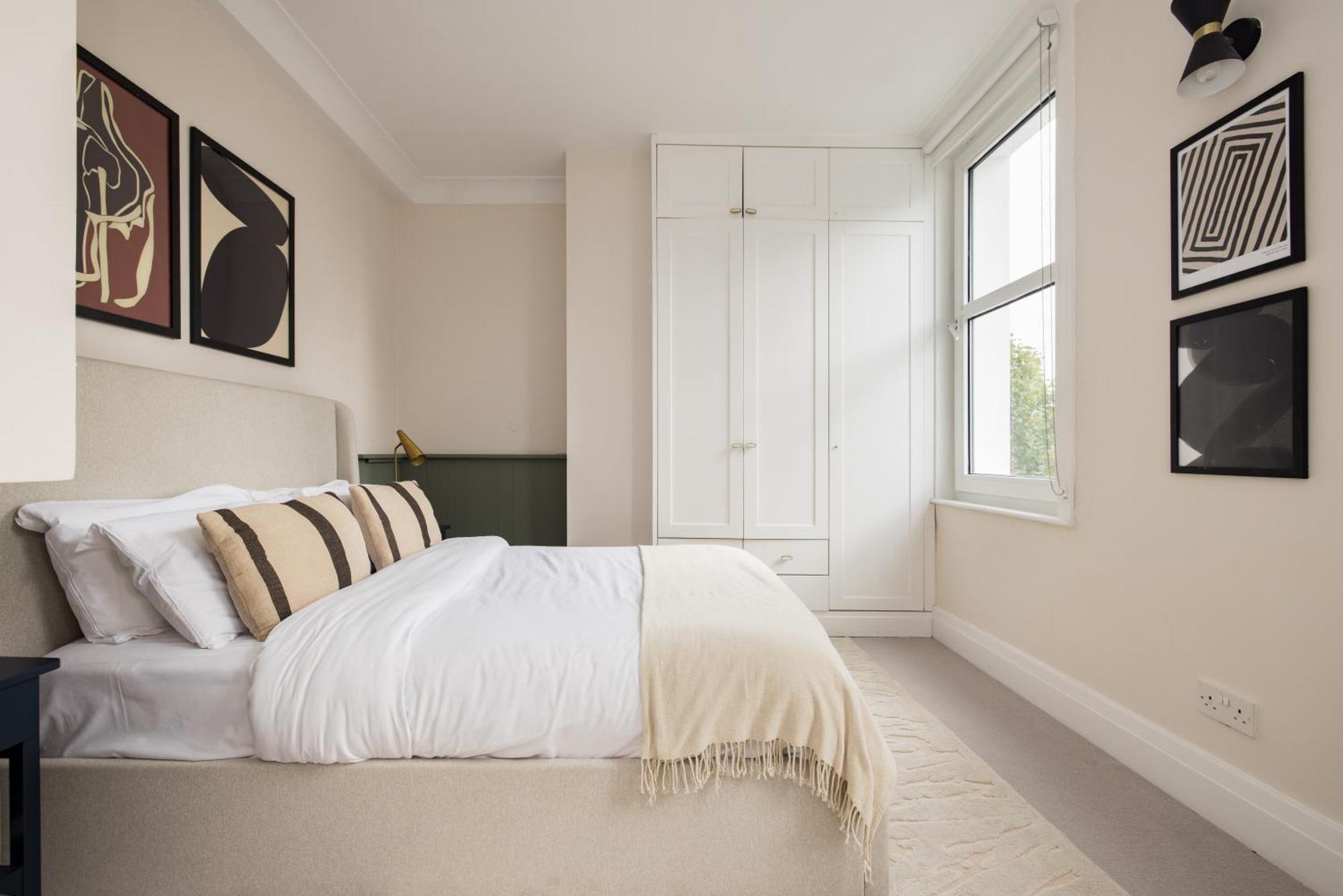 The Philbeach Gardens Place - Lovely 5Bdr Flat With Terrace Лондон Экстерьер фото