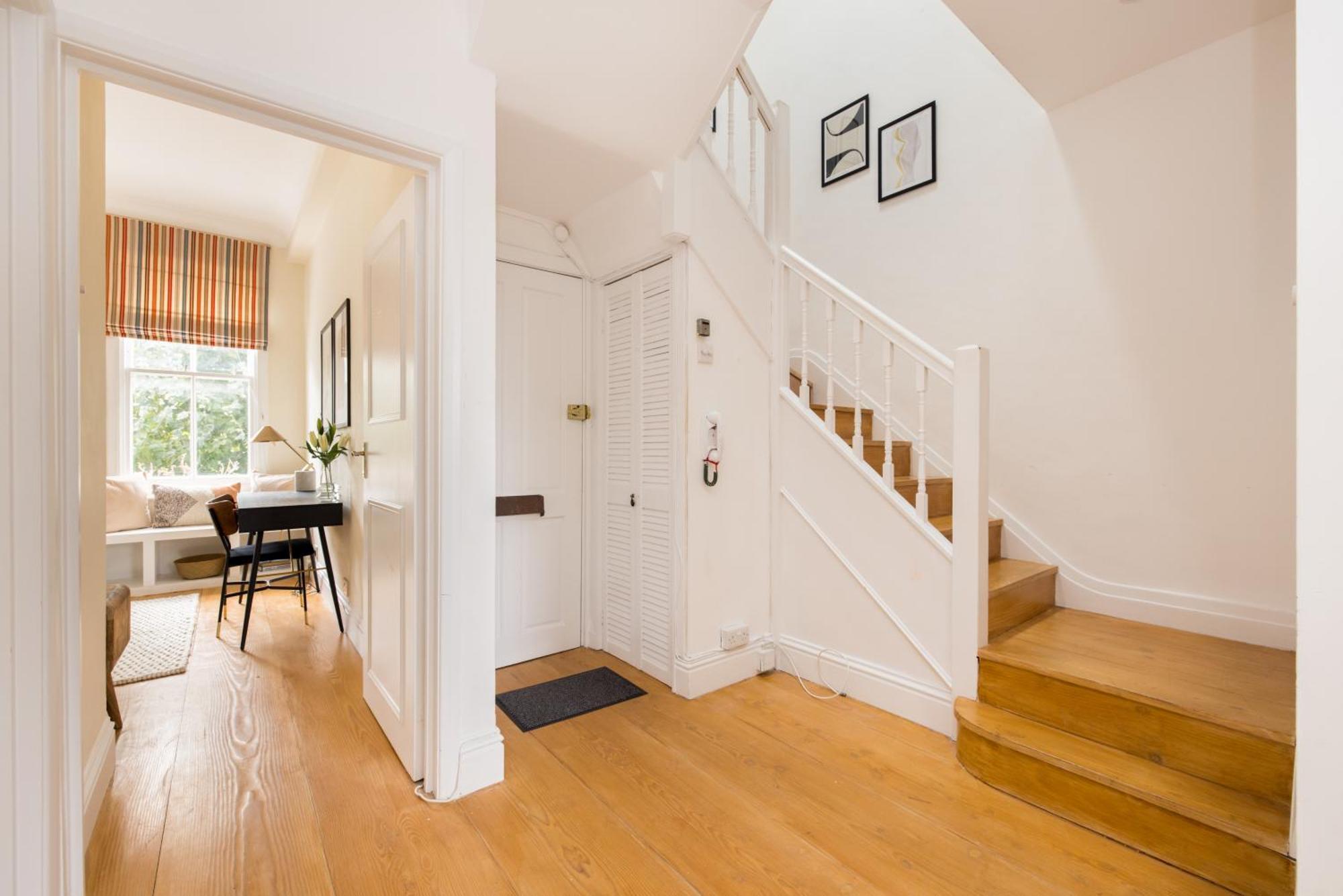 The Philbeach Gardens Place - Lovely 5Bdr Flat With Terrace Лондон Экстерьер фото