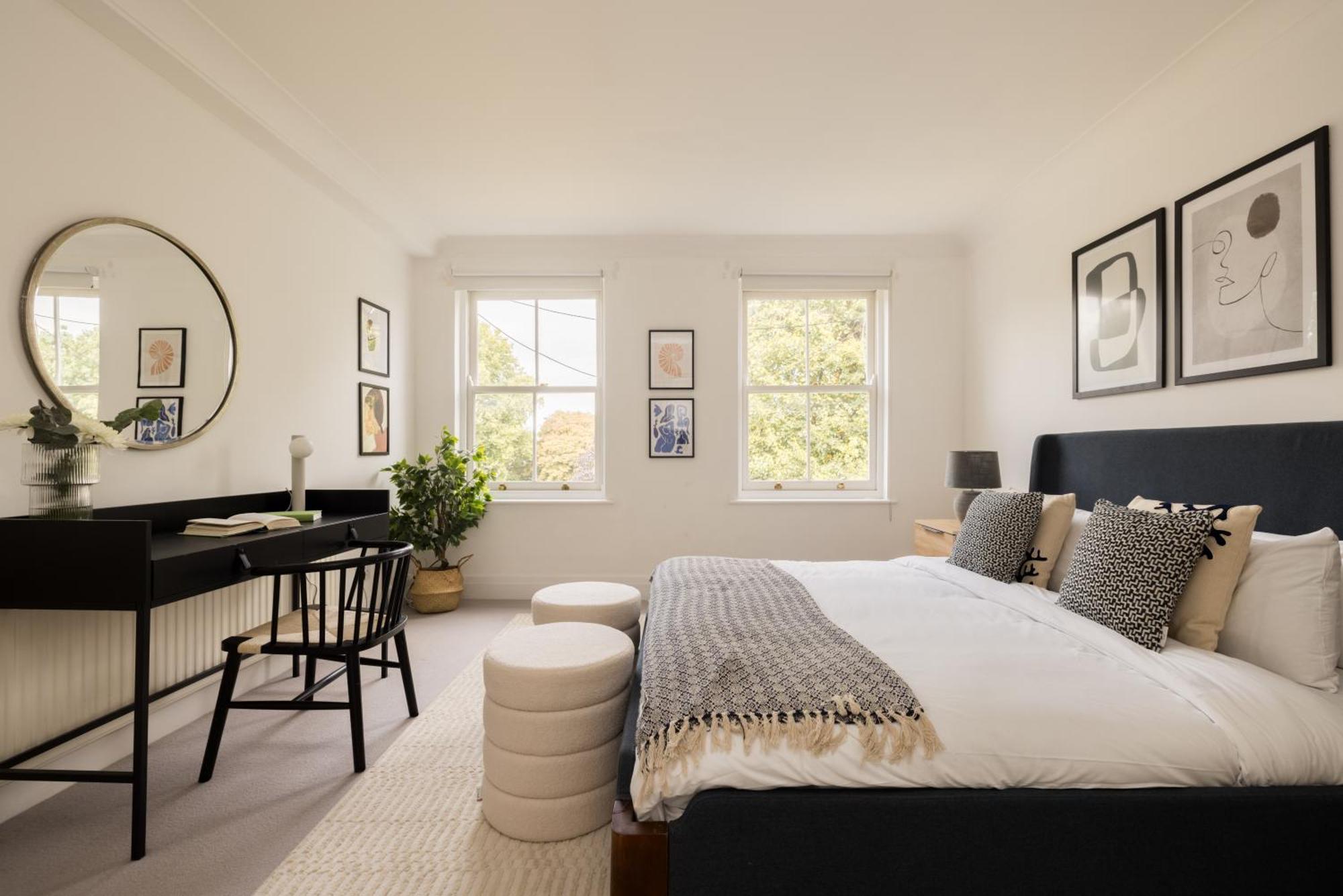 The Philbeach Gardens Place - Lovely 5Bdr Flat With Terrace Лондон Экстерьер фото