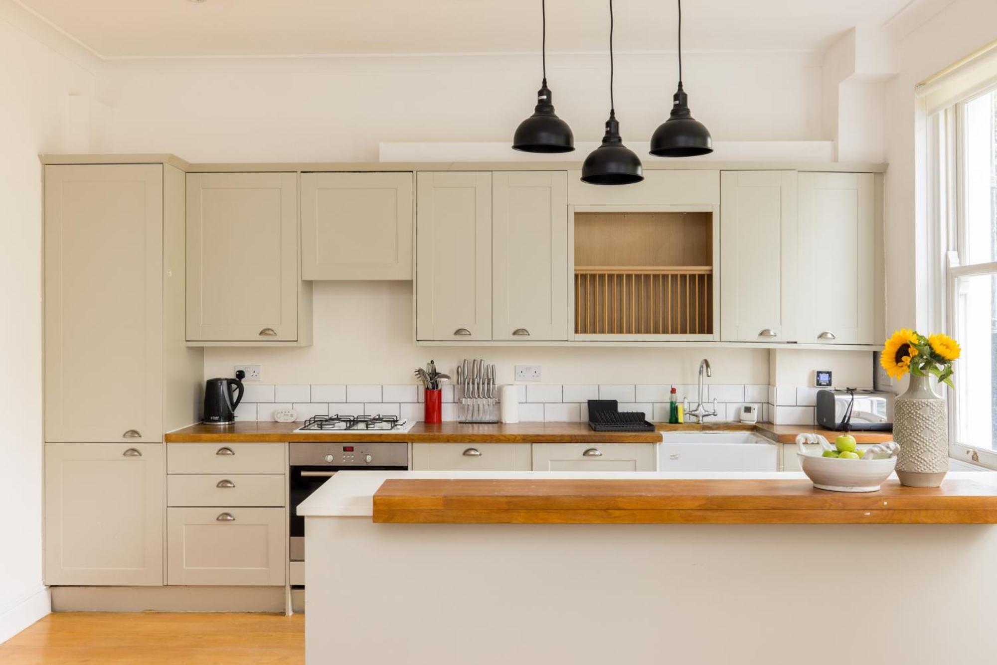 The Philbeach Gardens Place - Lovely 5Bdr Flat With Terrace Лондон Экстерьер фото