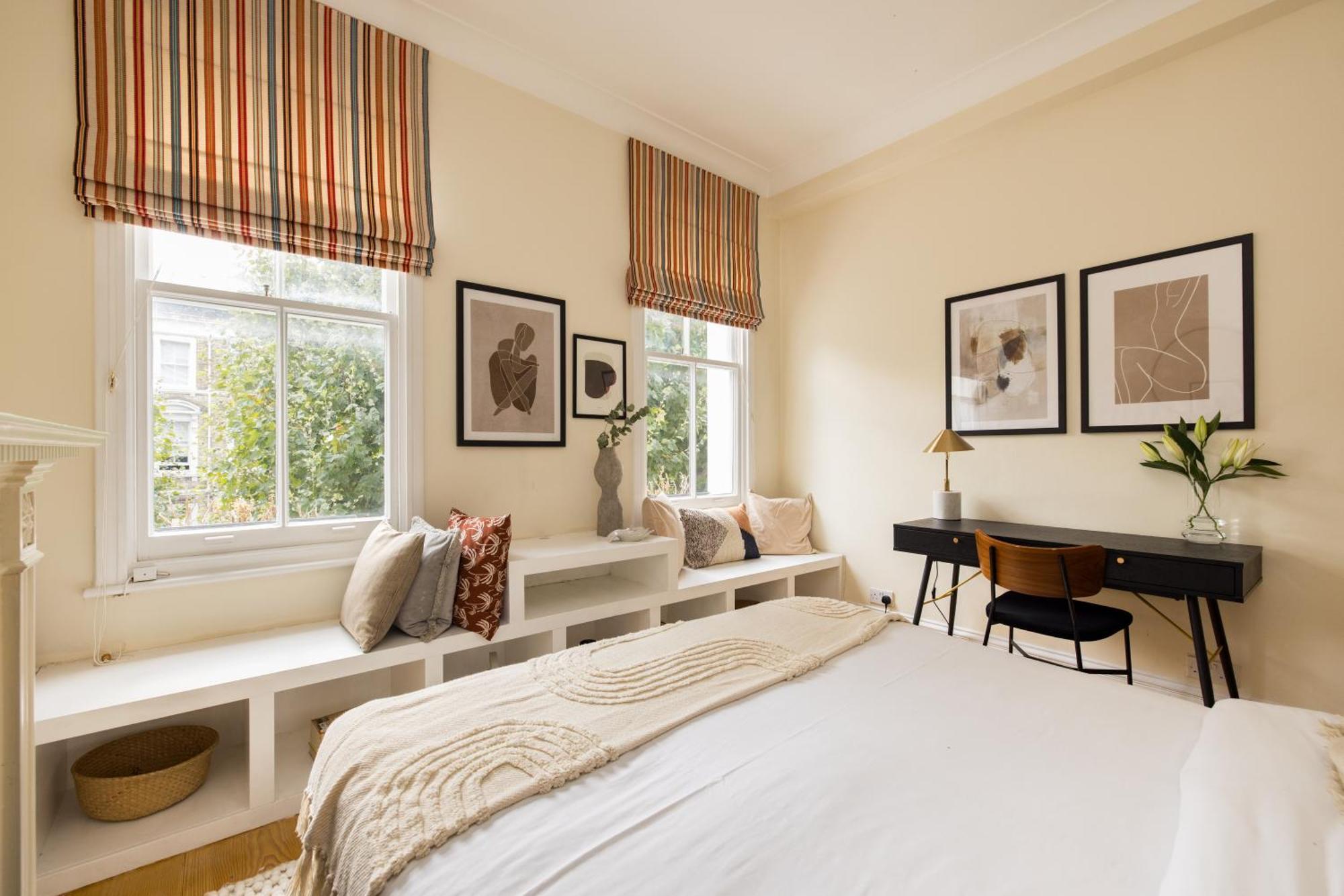 The Philbeach Gardens Place - Lovely 5Bdr Flat With Terrace Лондон Экстерьер фото
