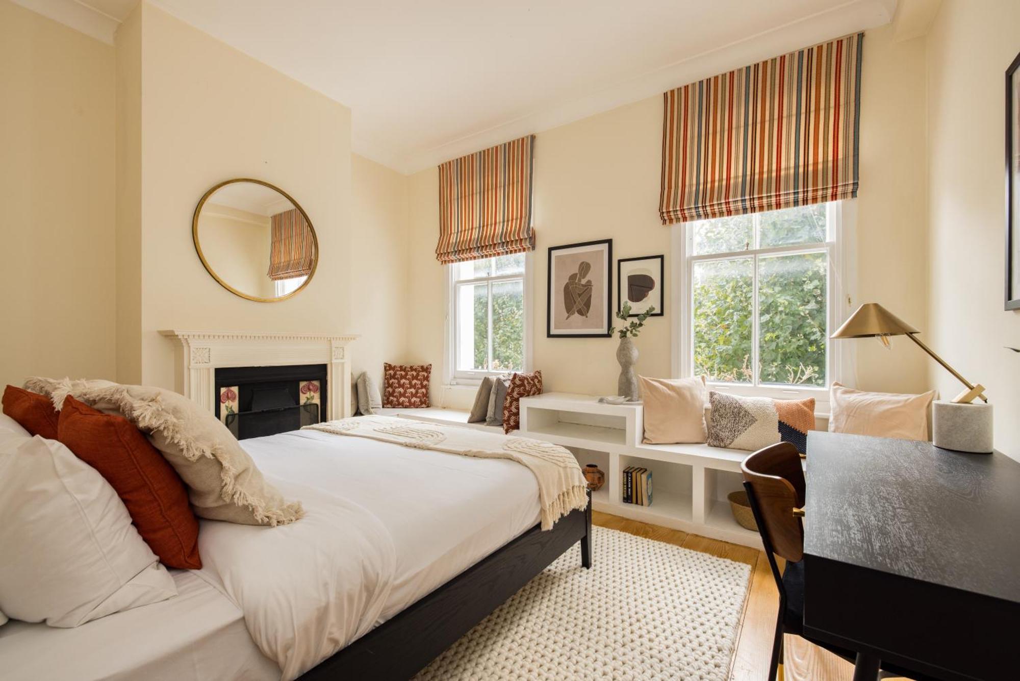 The Philbeach Gardens Place - Lovely 5Bdr Flat With Terrace Лондон Экстерьер фото