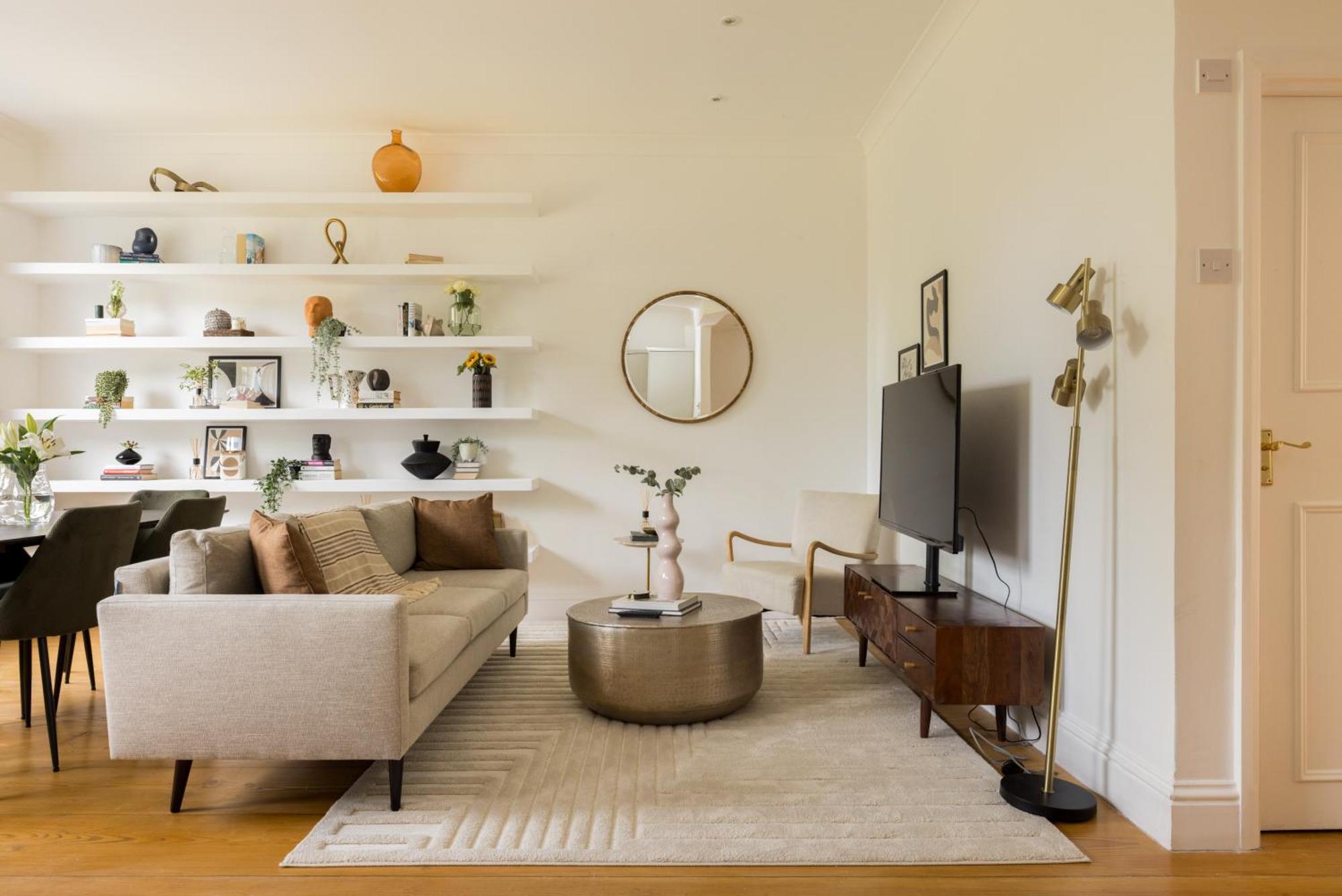 The Philbeach Gardens Place - Lovely 5Bdr Flat With Terrace Лондон Экстерьер фото