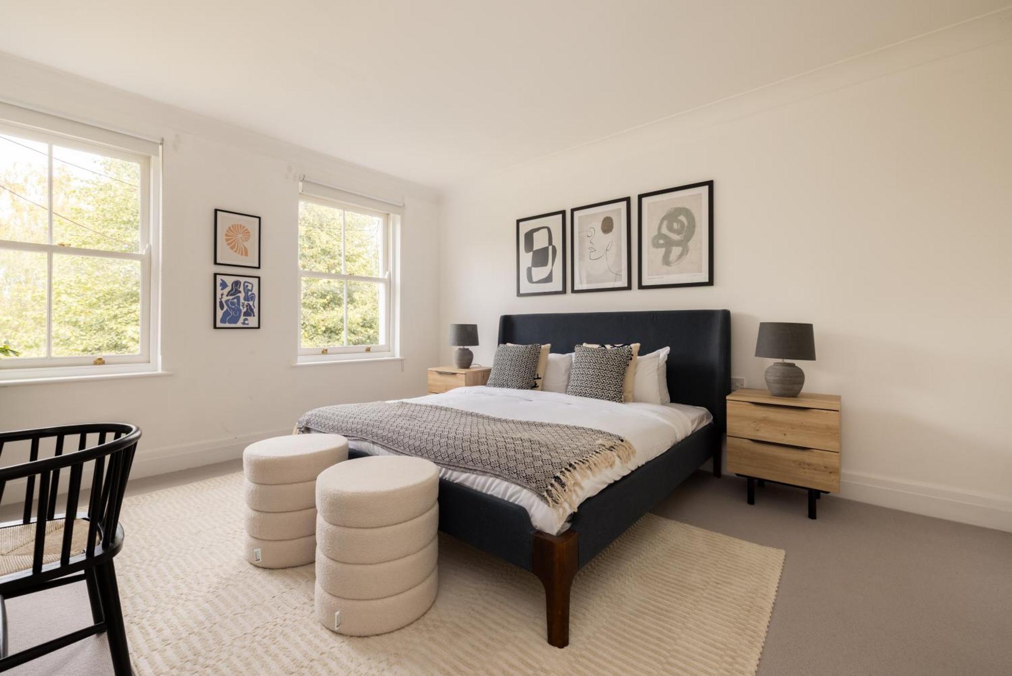 The Philbeach Gardens Place - Lovely 5Bdr Flat With Terrace Лондон Экстерьер фото