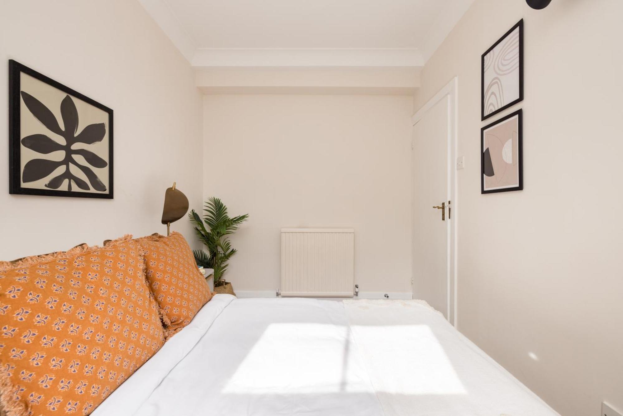 The Philbeach Gardens Place - Lovely 5Bdr Flat With Terrace Лондон Экстерьер фото
