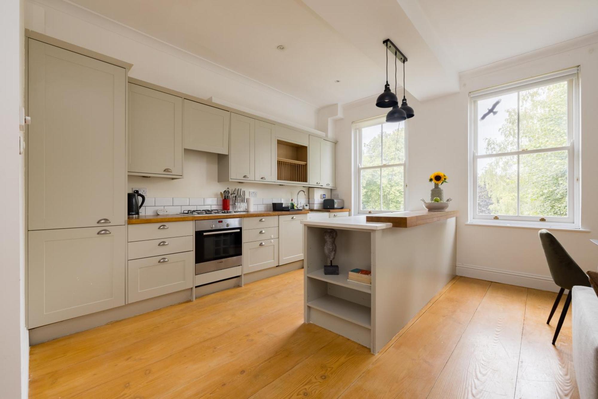 The Philbeach Gardens Place - Lovely 5Bdr Flat With Terrace Лондон Экстерьер фото
