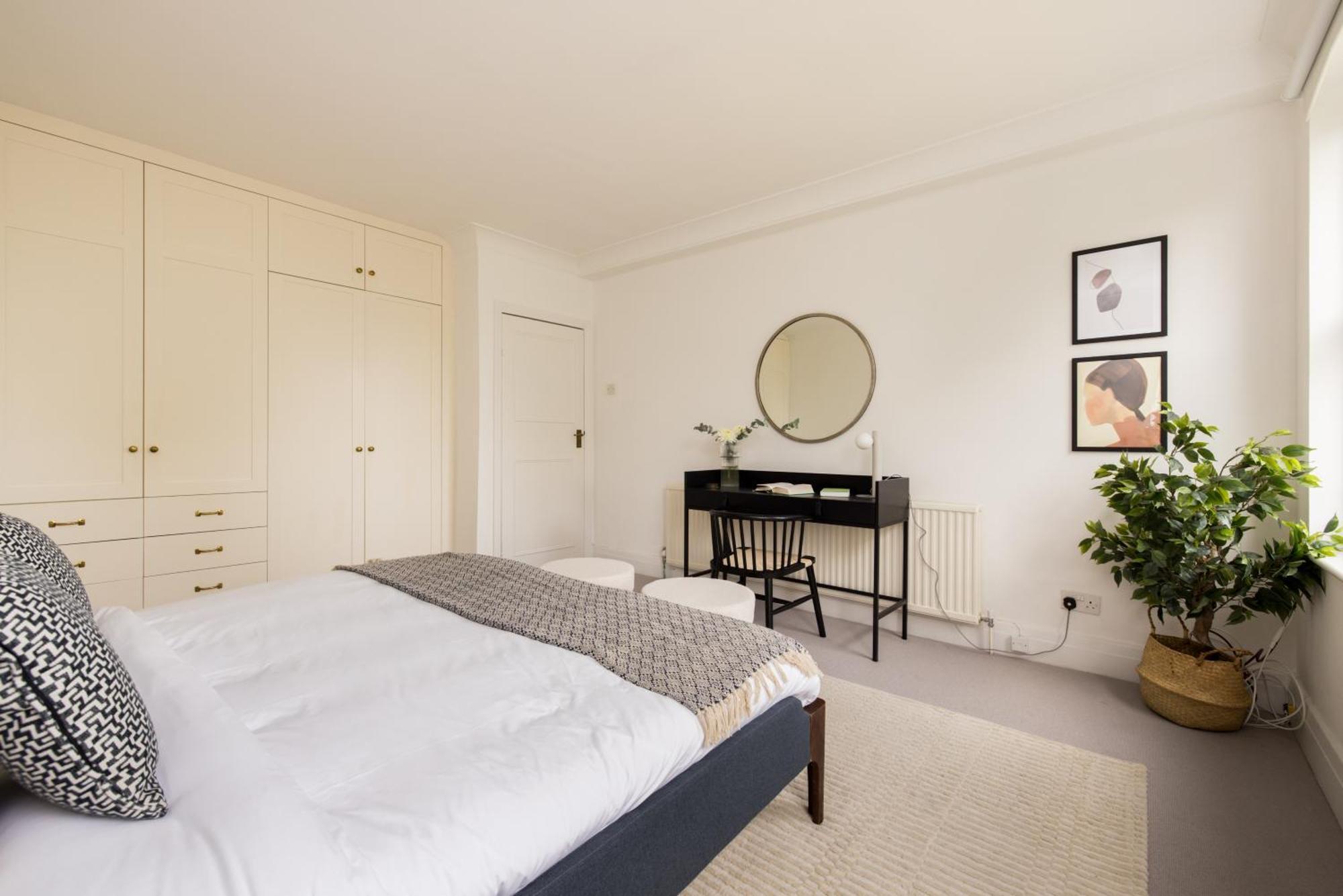 The Philbeach Gardens Place - Lovely 5Bdr Flat With Terrace Лондон Экстерьер фото