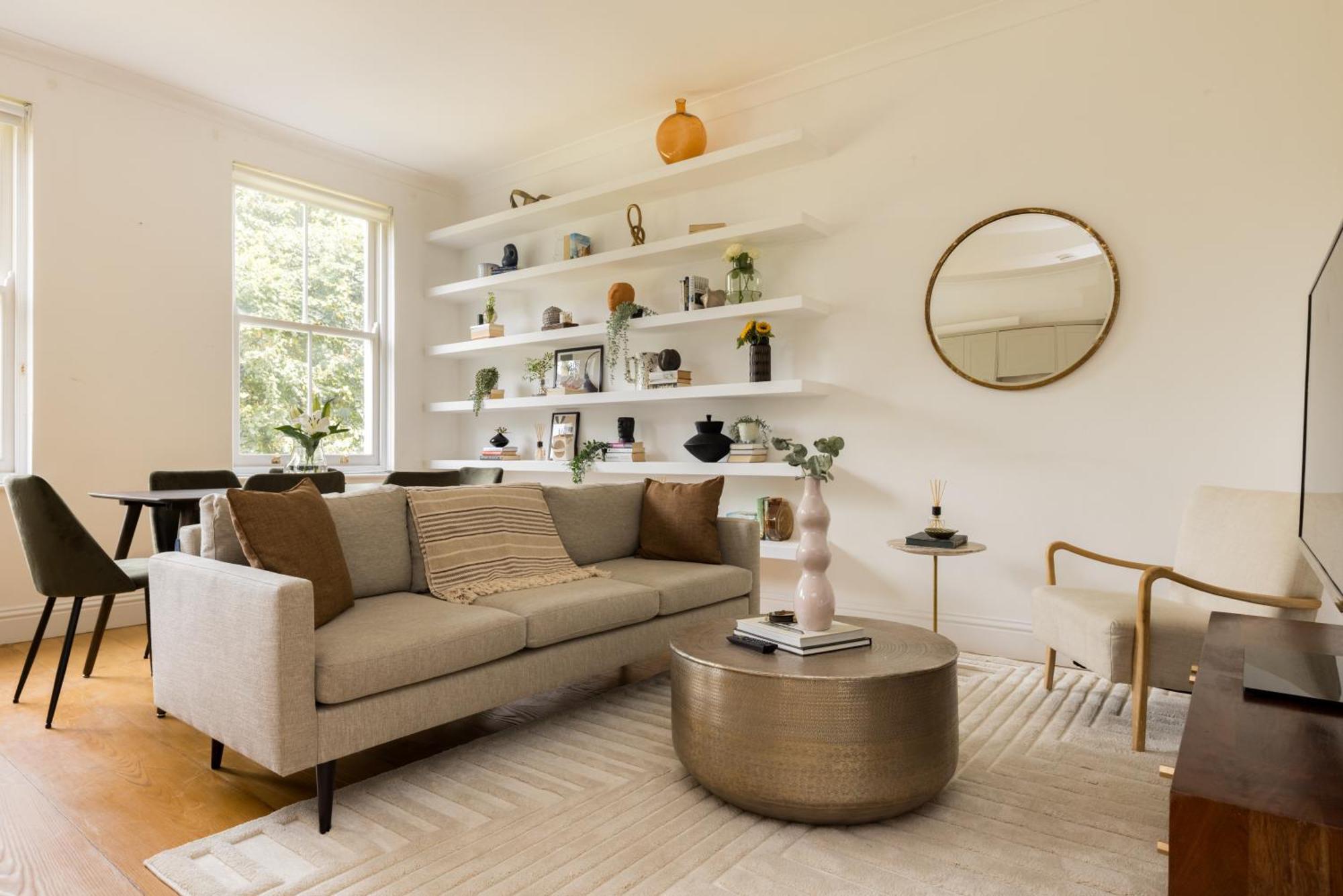 The Philbeach Gardens Place - Lovely 5Bdr Flat With Terrace Лондон Экстерьер фото