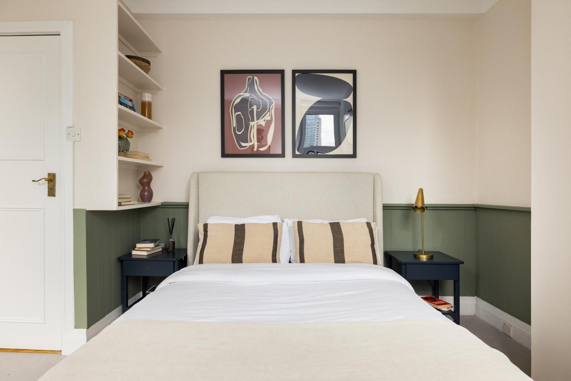 The Philbeach Gardens Place - Lovely 5Bdr Flat With Terrace Лондон Экстерьер фото