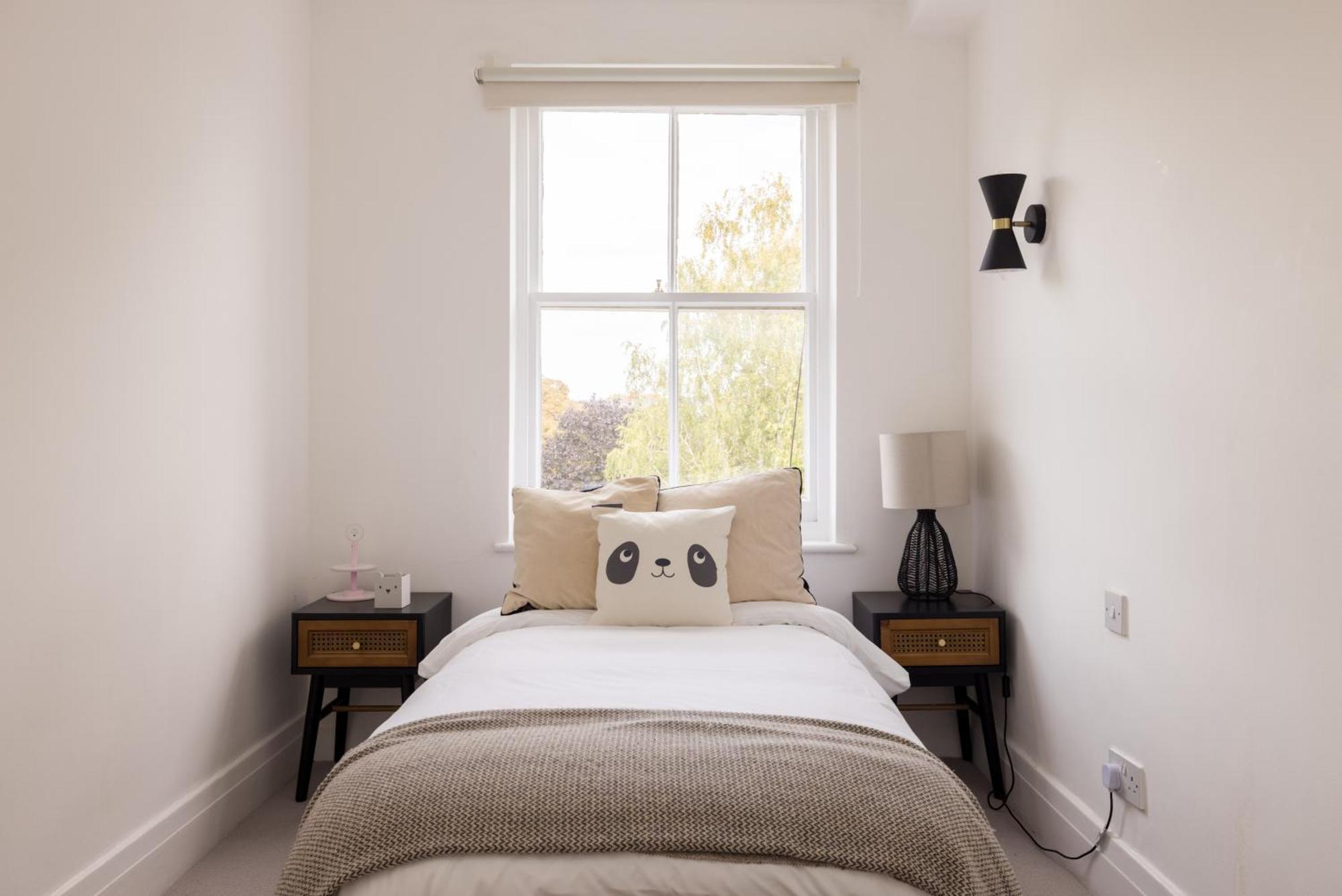 The Philbeach Gardens Place - Lovely 5Bdr Flat With Terrace Лондон Экстерьер фото