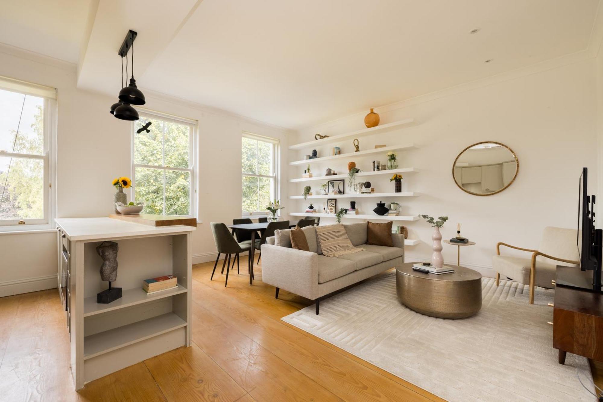 The Philbeach Gardens Place - Lovely 5Bdr Flat With Terrace Лондон Экстерьер фото